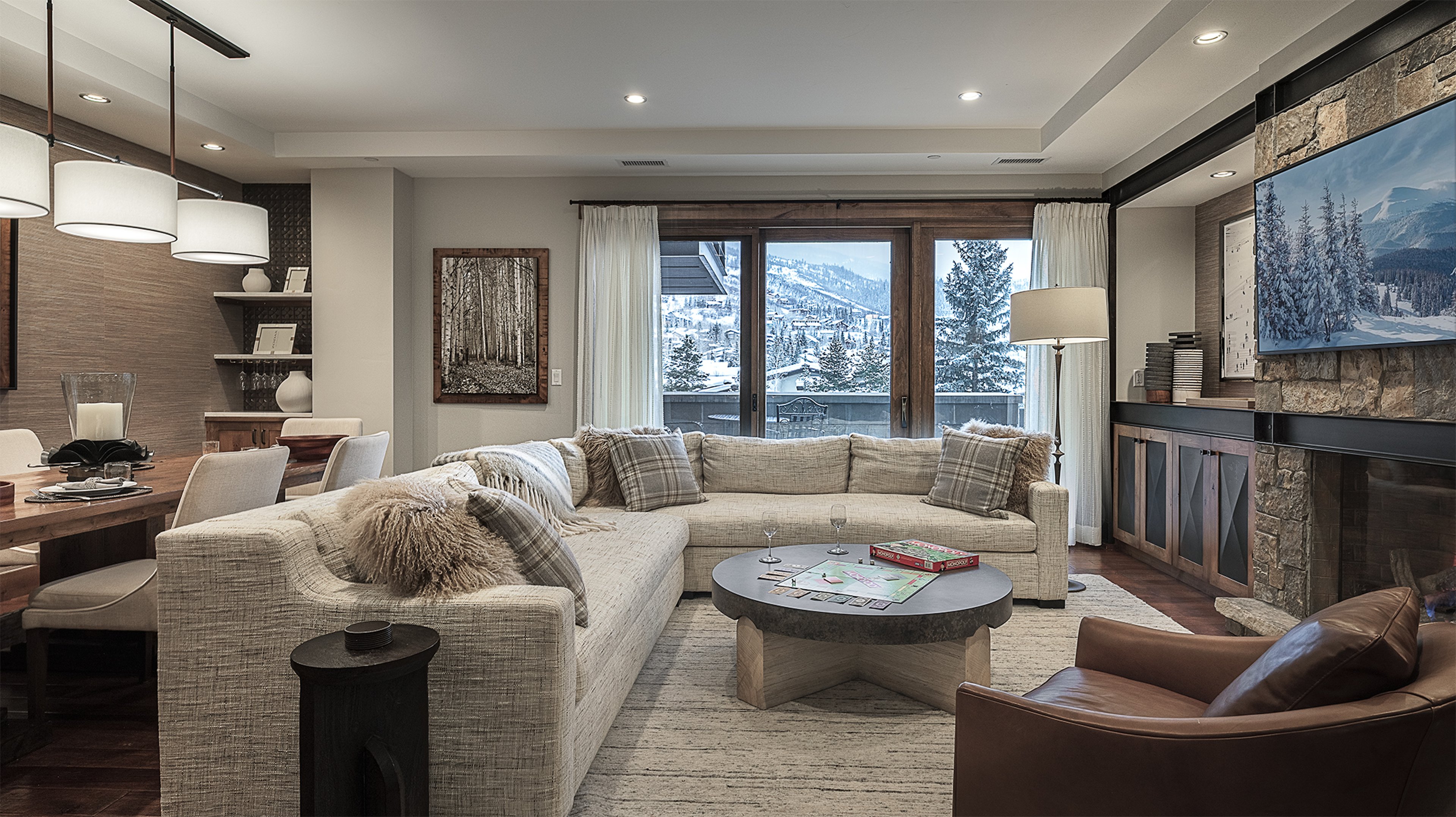 Three Forks Mountain Residence - 2