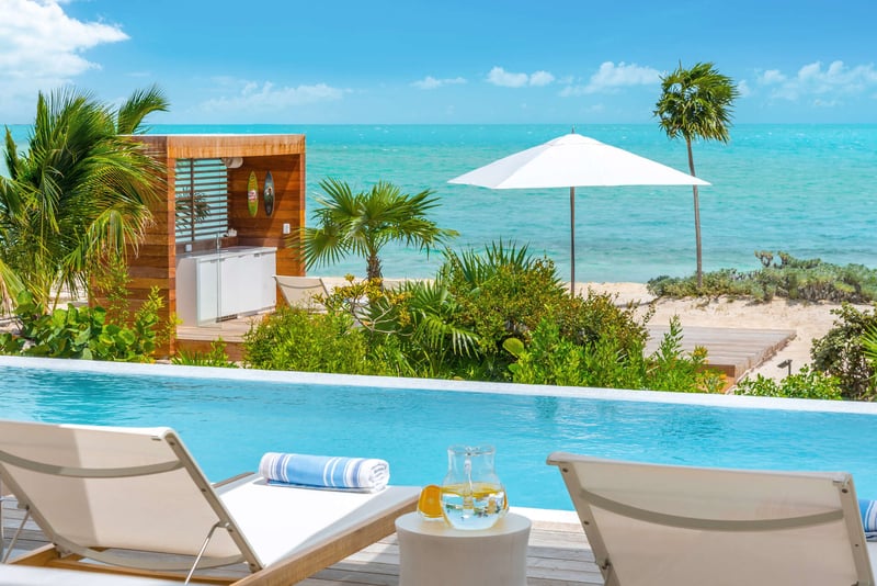 Beach Enclave Long Bay 6 BDM Beachfront Villa