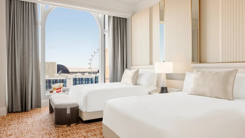 Presidential Villas at Caesars Palace