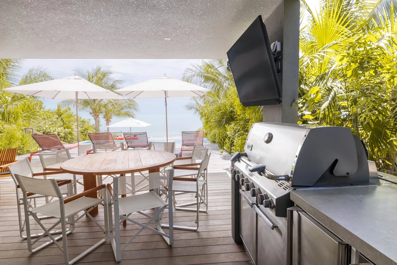 Beach Enclave Long Bay 4 BDM Beach House