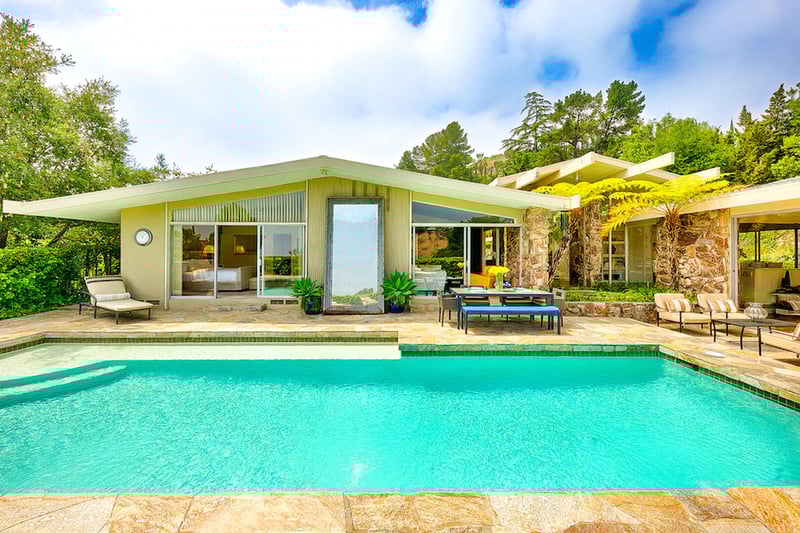 Hollywood Hills Mid Century Modern