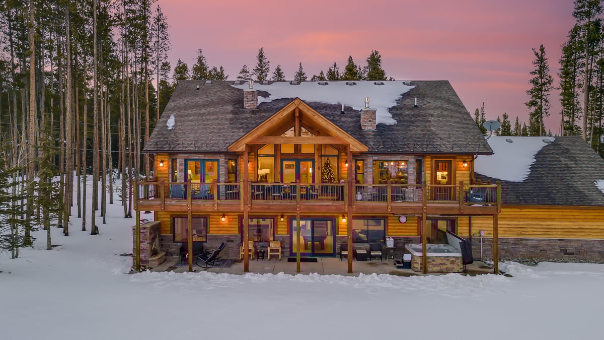 Breckenridge,La Maison de Montagne