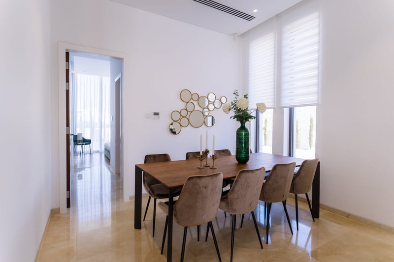 Three Bedroom Hillside Villas