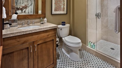 Bunk Bathroom