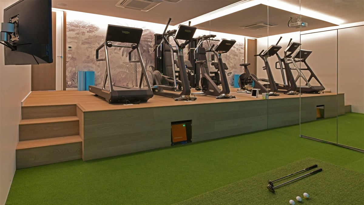 Fitness Room: Fully equipped gym, air-conditioning, HD-TV, Dish Network.   - Image 77