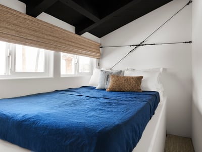 Cozy loft in the lower casita 