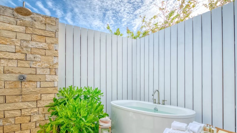 Four Bedroom Beachfront Villa