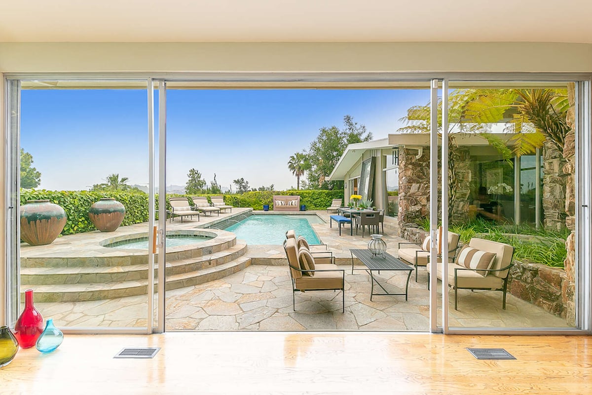 Hollywood Hills Mid Century Modern villa rental - 26
