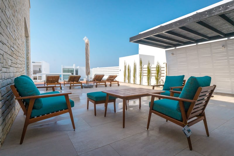 Three Bedroom Deluxe Villas