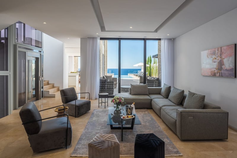 Four Bedroom Sea View Villas