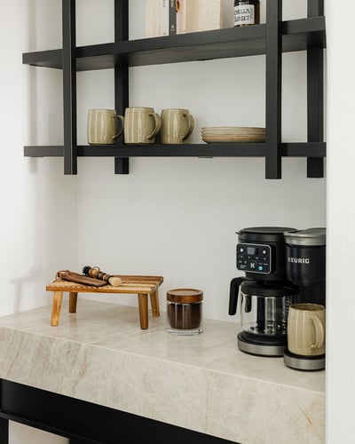 Start your morning off right with a hot cup of coffee to enjoy poolside