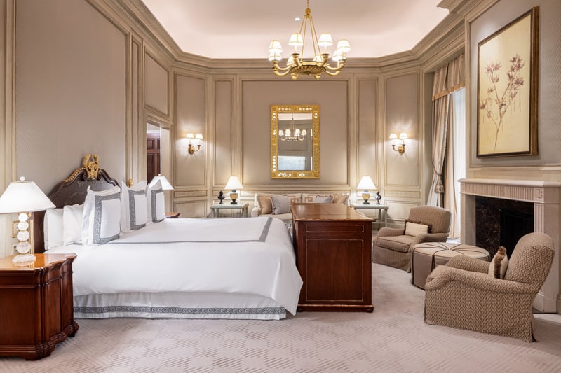 Julius Penthouse at Caesars Palace