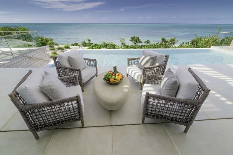 Beach Enclave North Shore 5 BDM Beachfront Villa
