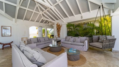 Outdoor Lounge Area