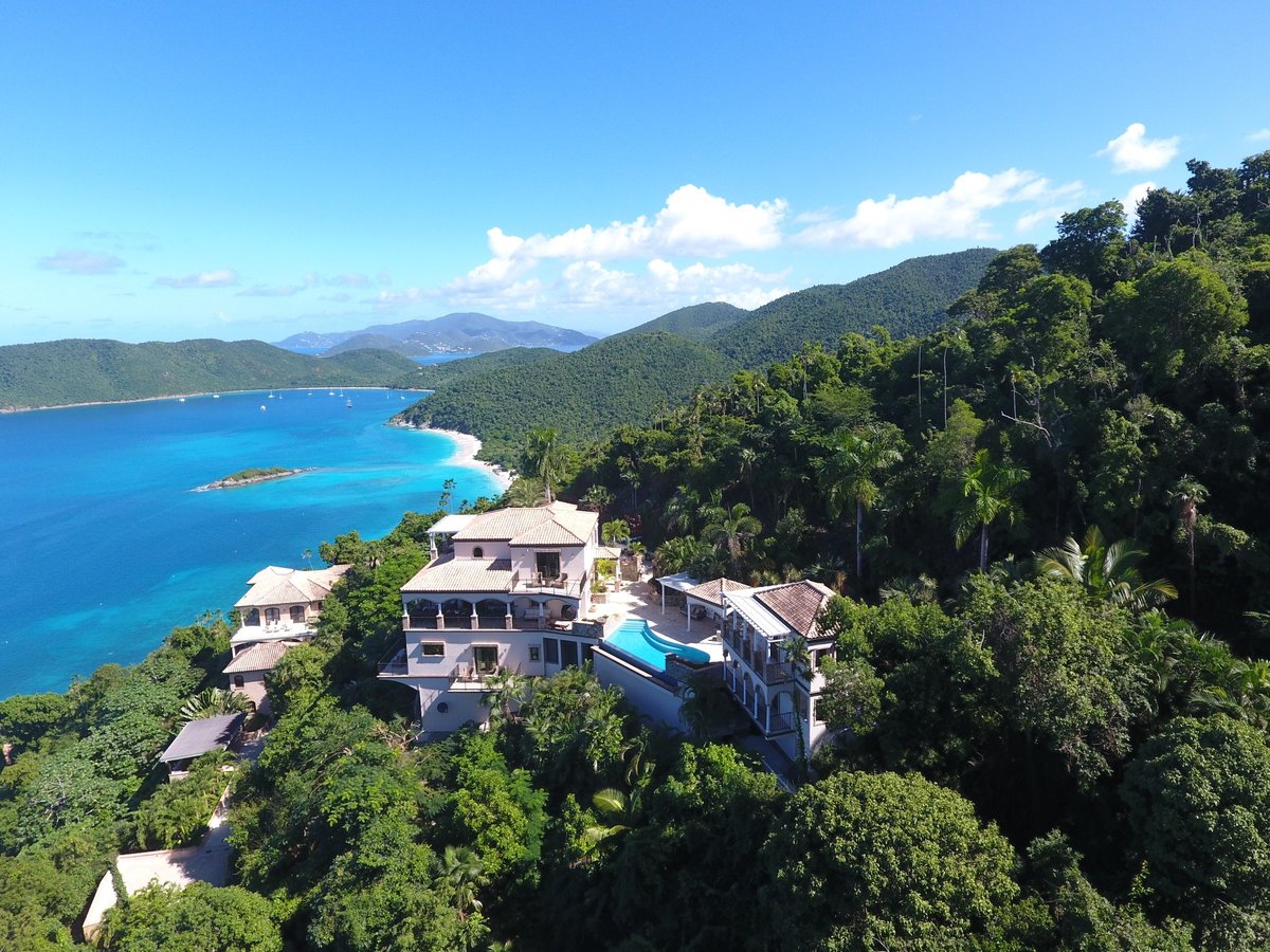 Utopia Villa Peter Bay, USVI Rental Escapes