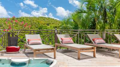 Fitness Area & Jacuzzi