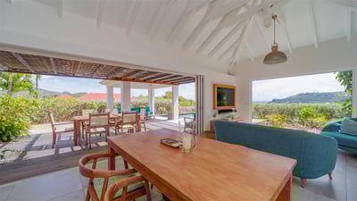 Kitchen & Dining Area