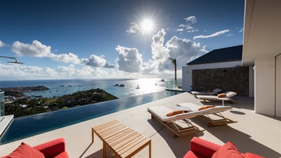 Pool & Terrace
