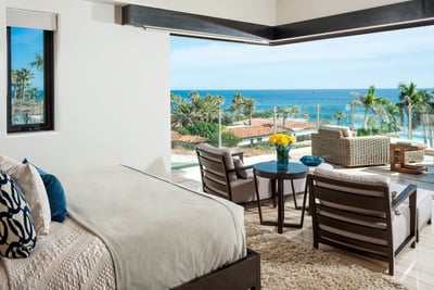 Enjoy a stunning view of the Pacific from almost every room!