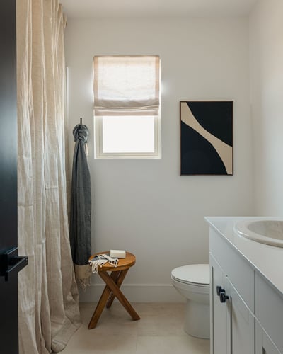 Second floor bathroom - shared by bedrooms 2 - 5 (additional full baths in the primary bedroom & on 