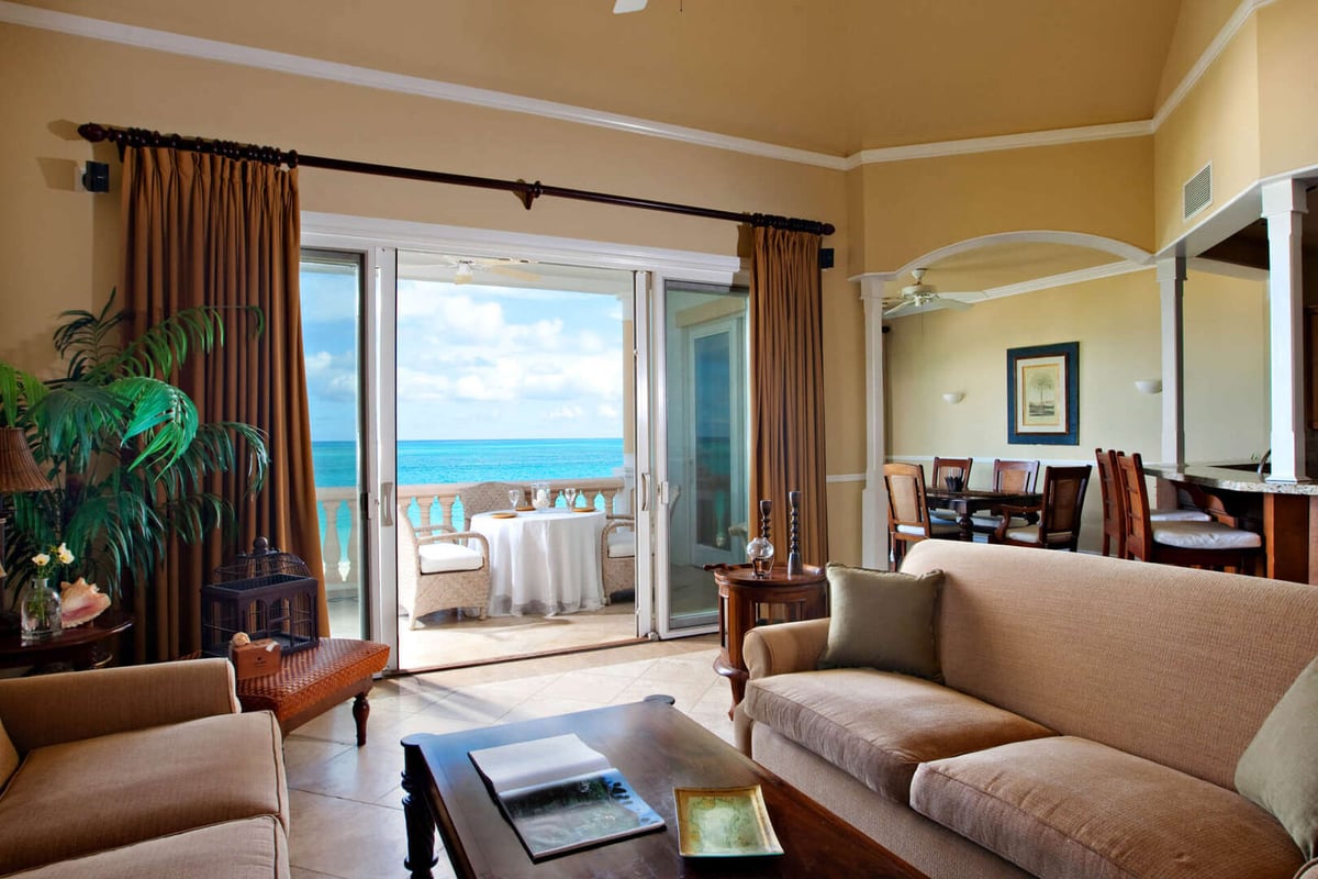 Oceanfront 2 BDM Suite hotel rental in Point Grace Resort - 1