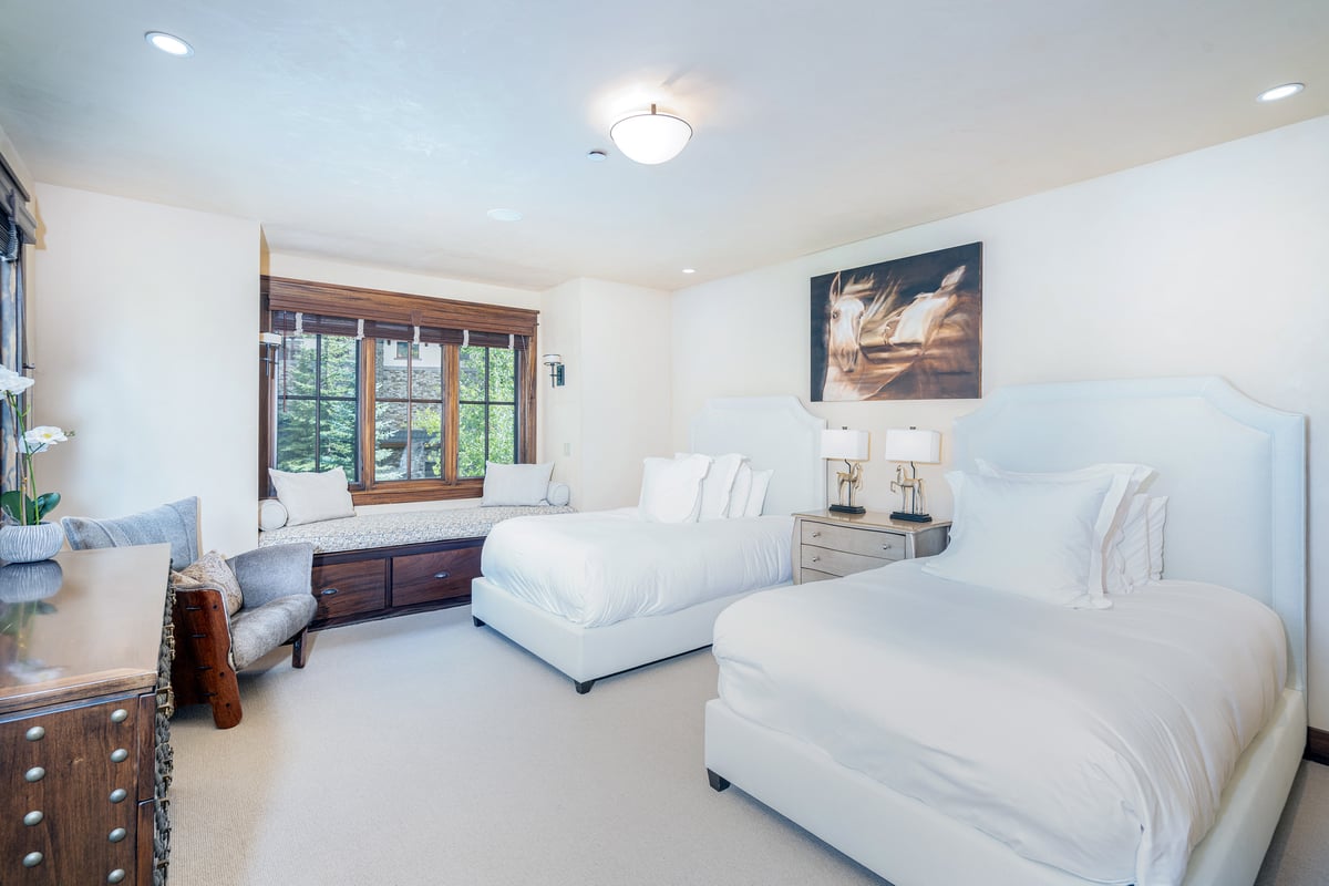 Le Praz at Courcheval