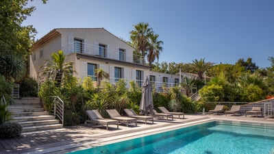 Saint-Tropez,Villa Josephine