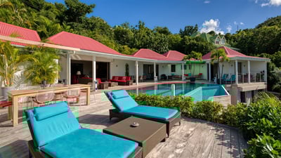 Saint Jean,La Maison Rouge