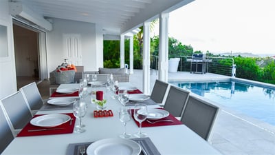 Dining Area & Kitchen