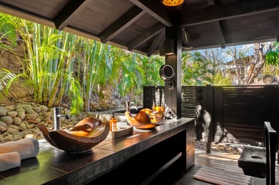 #1. Double sink bathroom for double convenience!