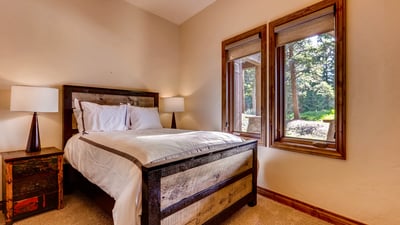 Full Bedroom on lower level