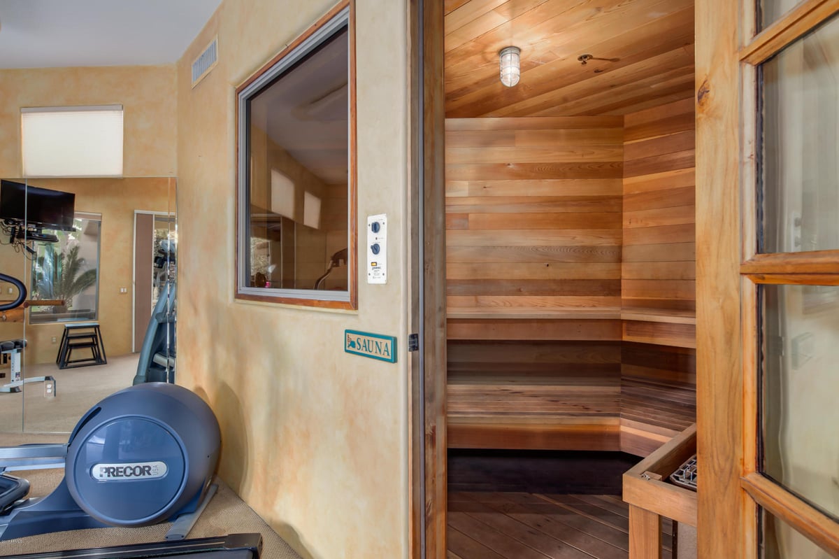 Indoor Sauna in our Scottsdale AZ Vacation Home Rental - Image 60