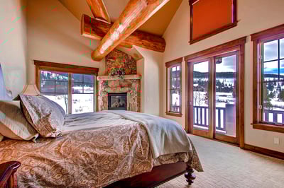 Primary king bedroom