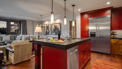 Spacious Kitchen