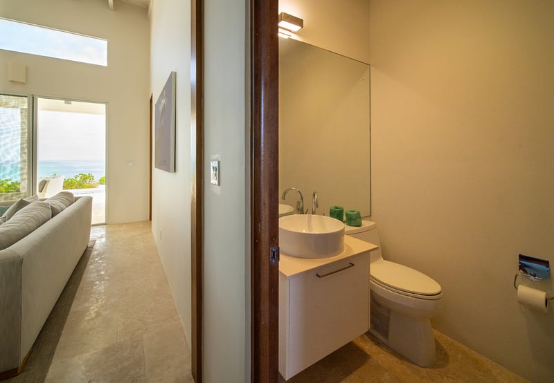 Three Bedroom Oceanfront Reef Villa