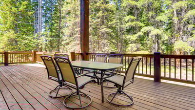 Deck seating