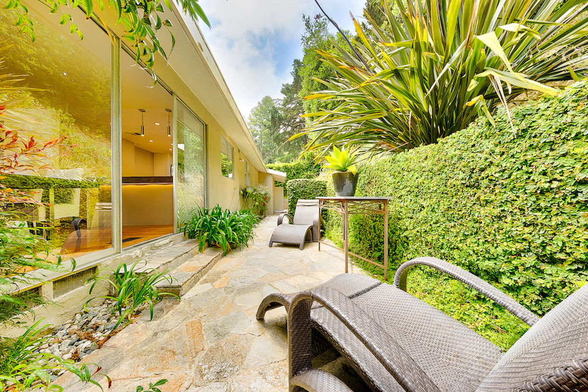 Hollywood Hills Mid Century Modern villa rental - 17