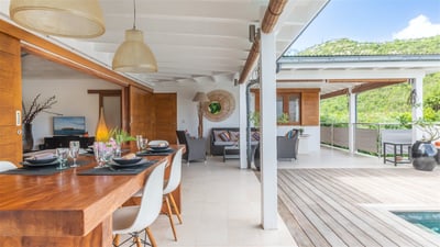 Kitchen & Dining Area