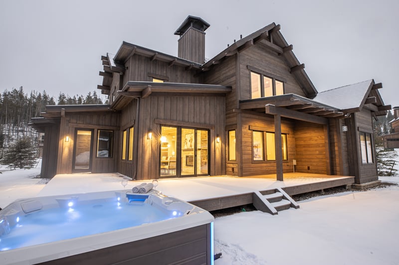 Spanish Peaks | Highlands Cabin 45