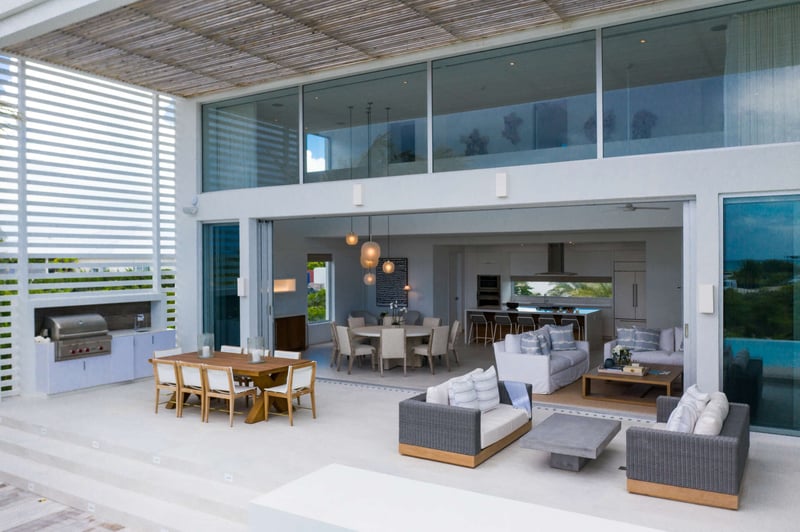 Beach Enclave Grace Bay 5 BDM Ocean View Villa