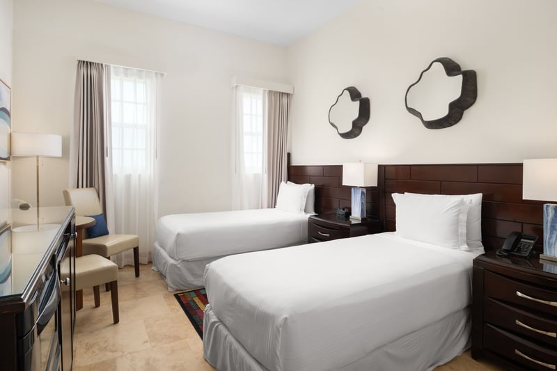 3 BDM Oceanfront Penthouse with Roof Terrace in Windsong Resort