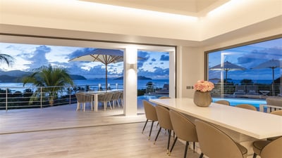 Kitchen & Dining Area