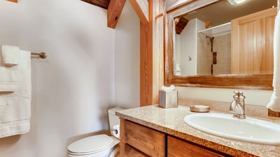 King suite on upper level ensuite