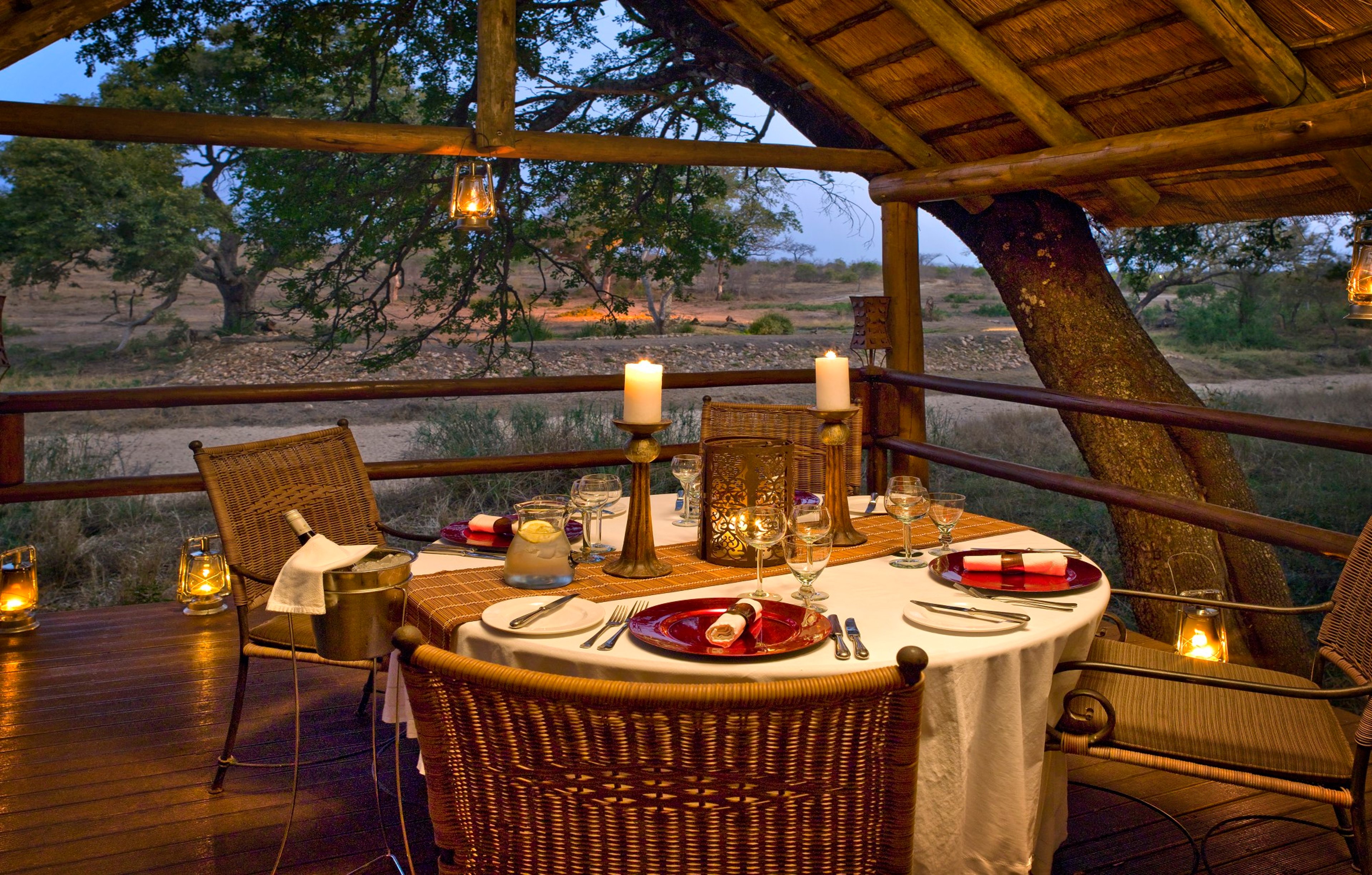 River Room with Plunge Pool at the Safari Lodge - 7