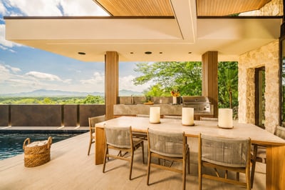 Outdoor Dining Area