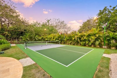 Private Pickleball & Basketball Courts