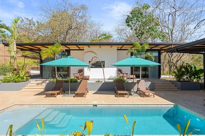 Main House Pool Area – 1st Floor