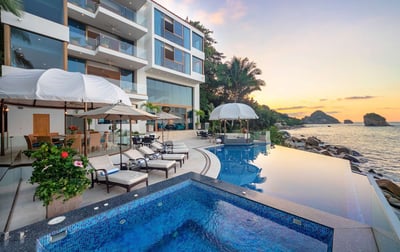 Sierra del Mar,Casa Demae