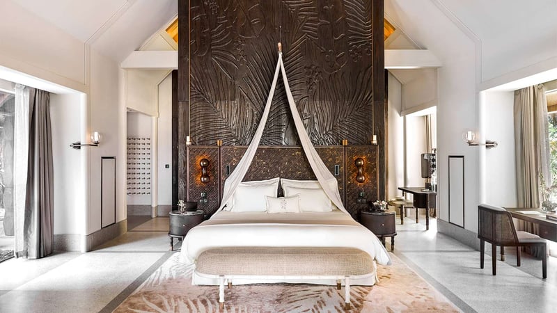 Beach Villa with Pool