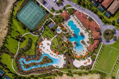 Resort pool